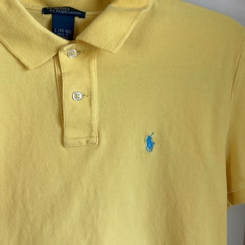 Polo Ralph Lauren Youth Polo. Size L (14-16) - Picture 3 of 5